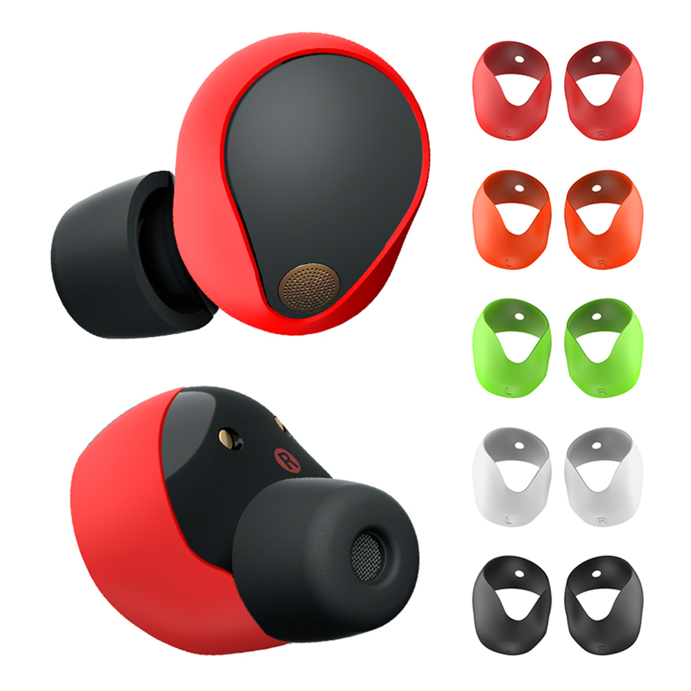 5쌍 실리콘 이어팁 커버 액세서리 5가지 색상 이어캡  - Sony Headphone Wf-1000Xm5 리뷰 및 가격