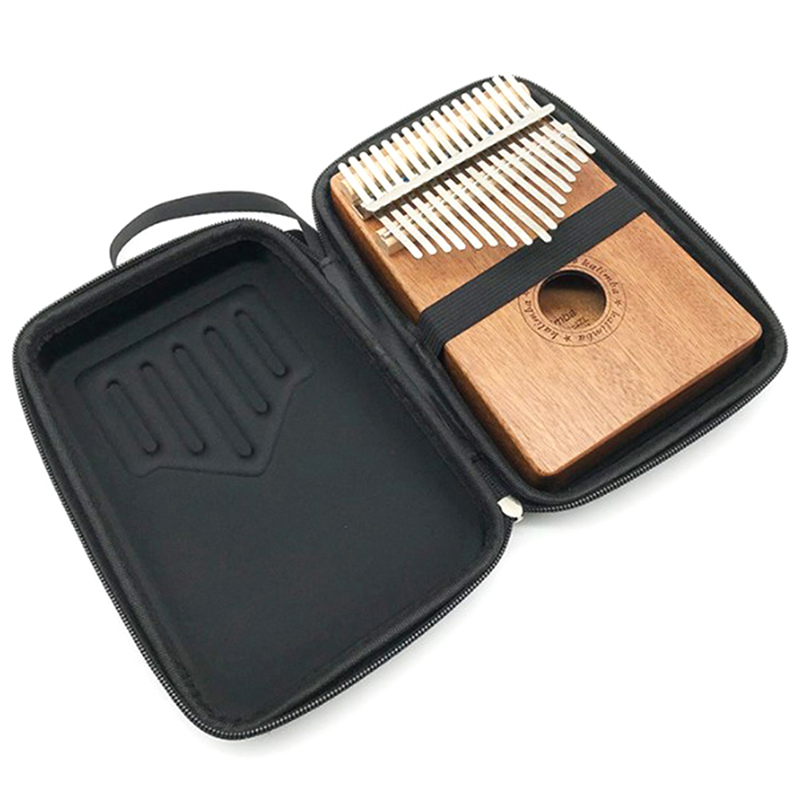 핫 세일 17음 칼림바 엄지 두꺼운 타악기 보관 케이스 - Musical Instrument Kalimba 리뷰 및 가격