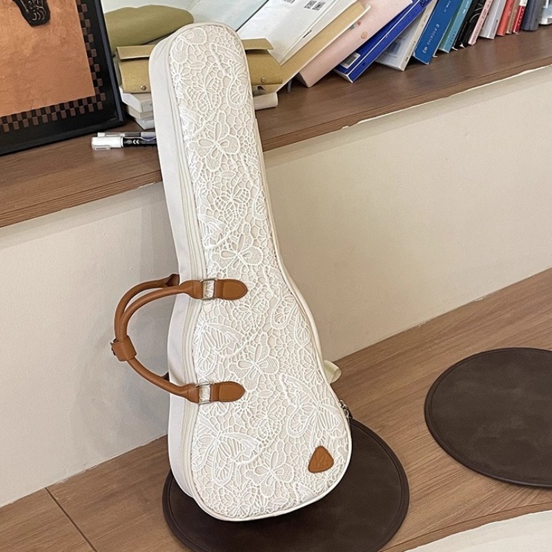 24 인치 우쿨렐레 가방 두꺼운 충격 방지 방수 스크래 - Musical Instrument Accessories 리뷰 및 가격