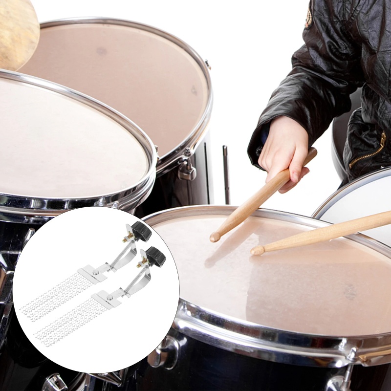 1/2pcs 하프 디자인 스틸 아이언 스네어 와이어 드 - Musical Instrument Qin 리뷰 및 가격