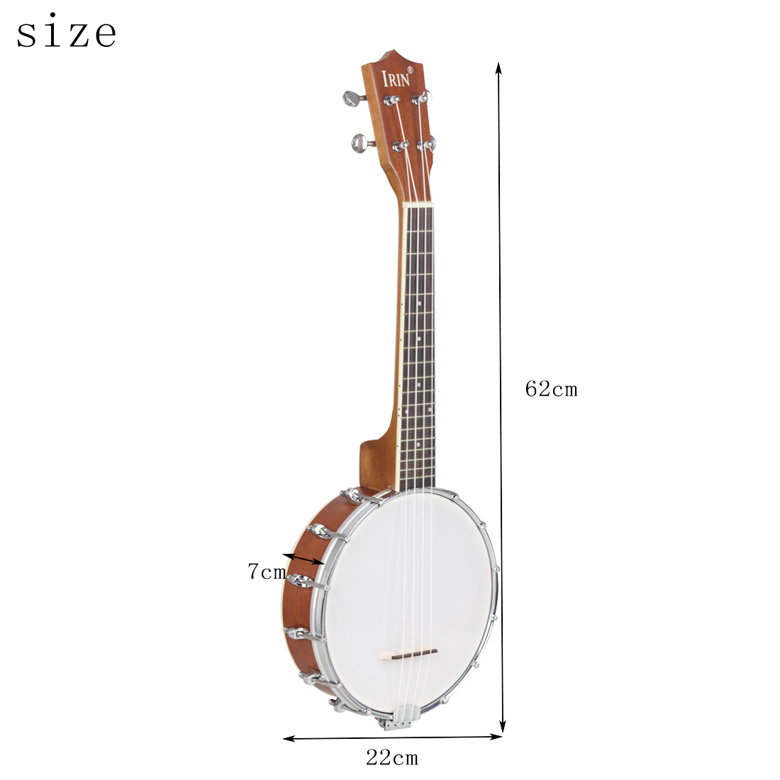 IRIN 4 현 밴조 현악기 밴조 적합한 재생 재즈 아 - Musical Instrument Banjo 리뷰 및 가격