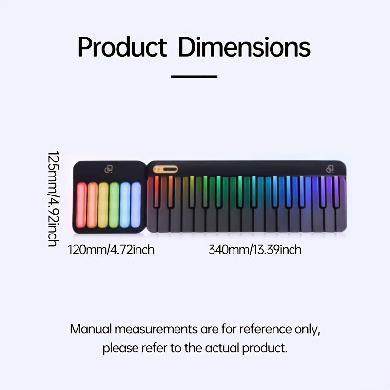 세련된 LED 백라이트 팝업피아노 스마트 디지털 피아노 - Musical Instrument Tabla 리뷰 및 가격